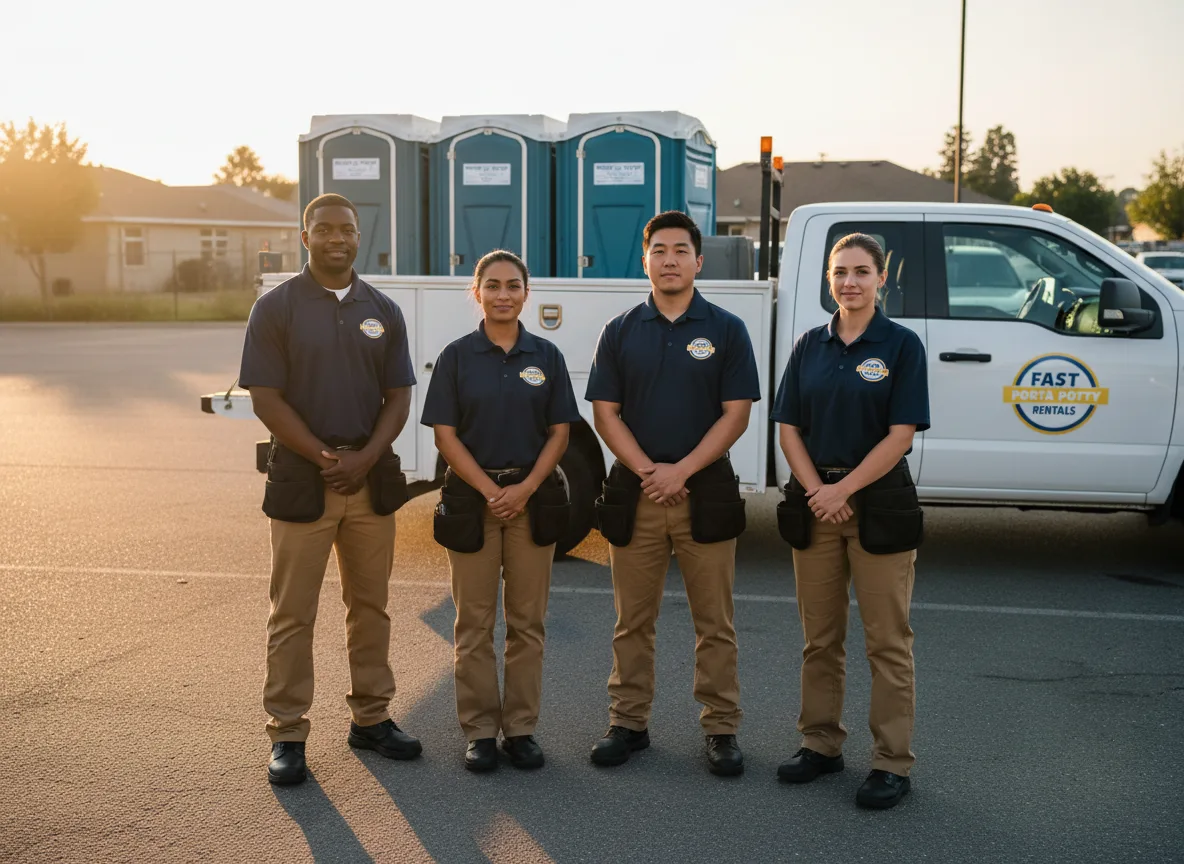Standard Porta Potty Rentals company in Broken Bow, NE