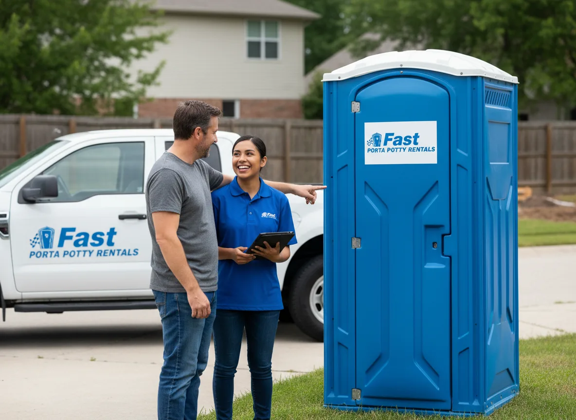 Standard Porta Potty Rentals Broken Bow, NE FAQs