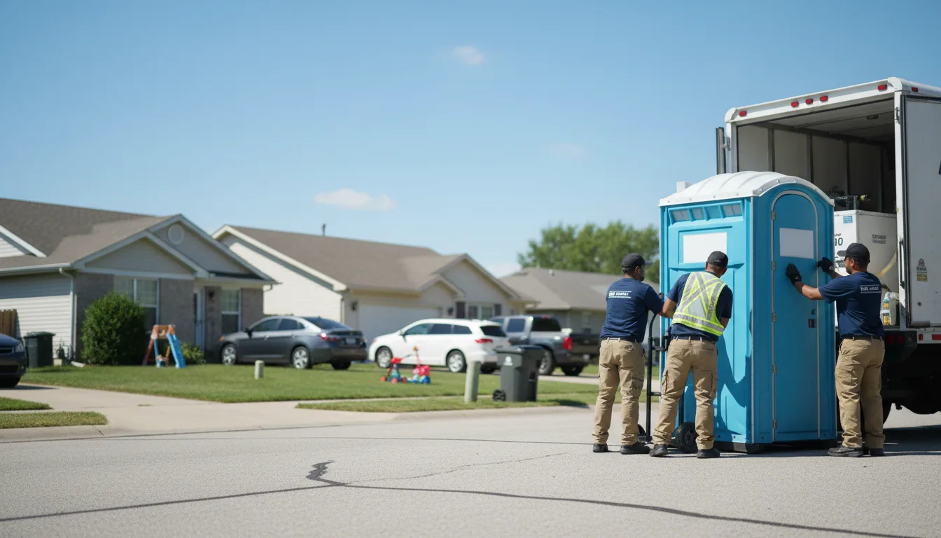 Standard Porta Potty Rentals in Broken Bow, NE near me